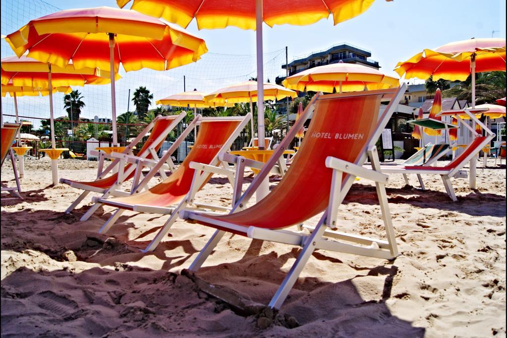 Hotel Blumen San Benedetto del Tronto Kültér fotó